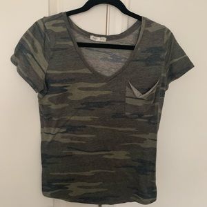 camo tshirt